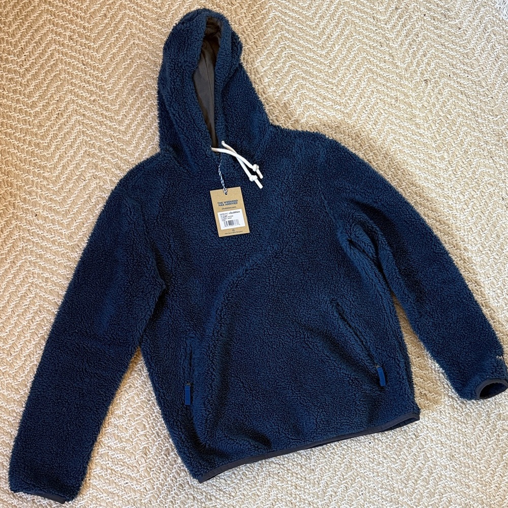 Chubbies “The Snuggler” Sherpa Fleece Hoodie